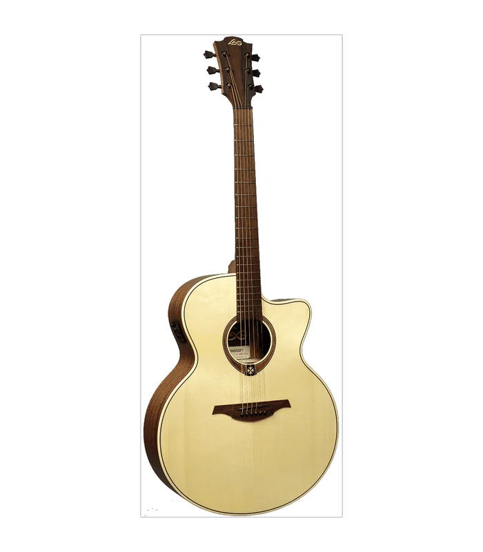 Guitare Folk Electro LAG T177JCE Jumbo Cutaway