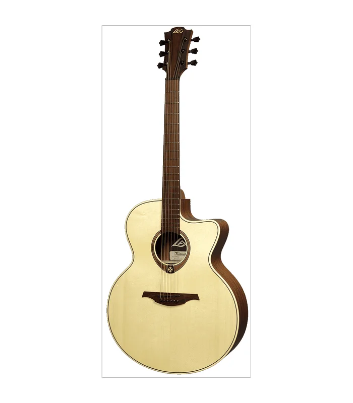Guitare Folk Electro LAG T177JCE Jumbo Cutaway – Image 2