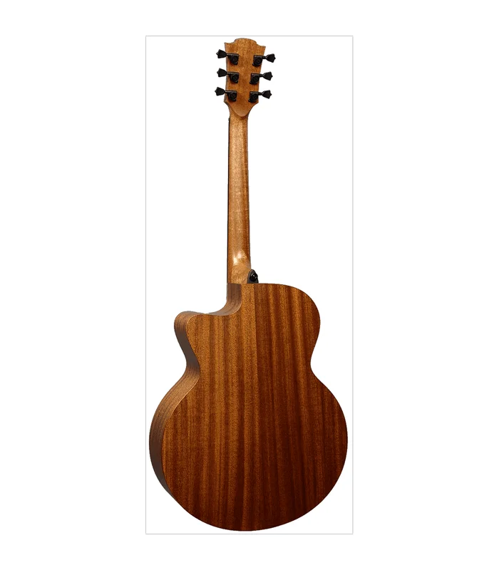 Guitare Folk Electro LAG T177JCE Jumbo Cutaway – Image 4