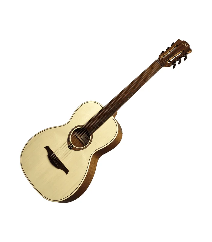 Guitare Folk Electro LAG T177PE Parlor 12 cases – Image 3