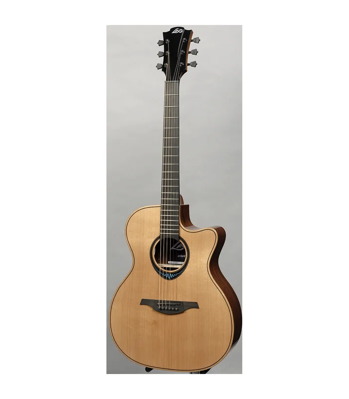 Guitare Folk Electro Lag TBW2ACE BlueWave 2 Auditorium Pan Coupé