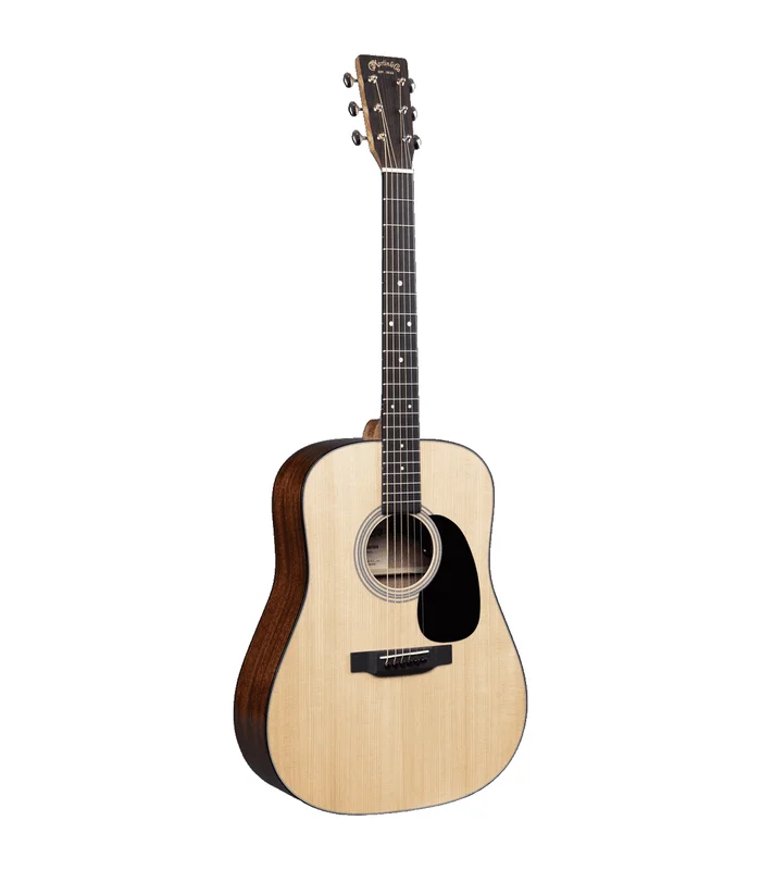 Guitare Folk Electro Martin – D-12E Dreadnought – Dreadnought Epicéa Sitka/Sapele