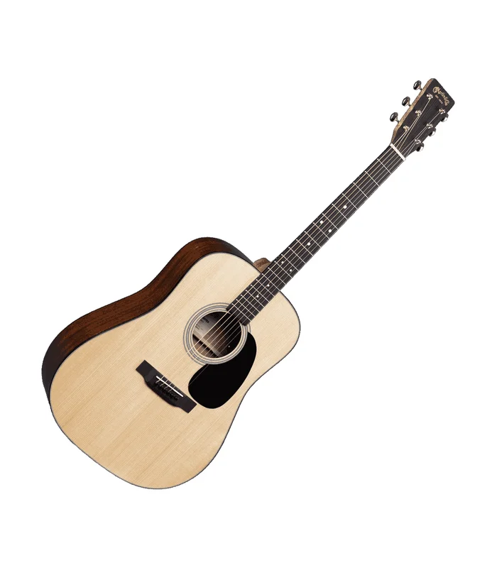 Guitare Folk Electro Martin – D-12E Dreadnought – Dreadnought Epicéa Sitka/Sapele – Image 3