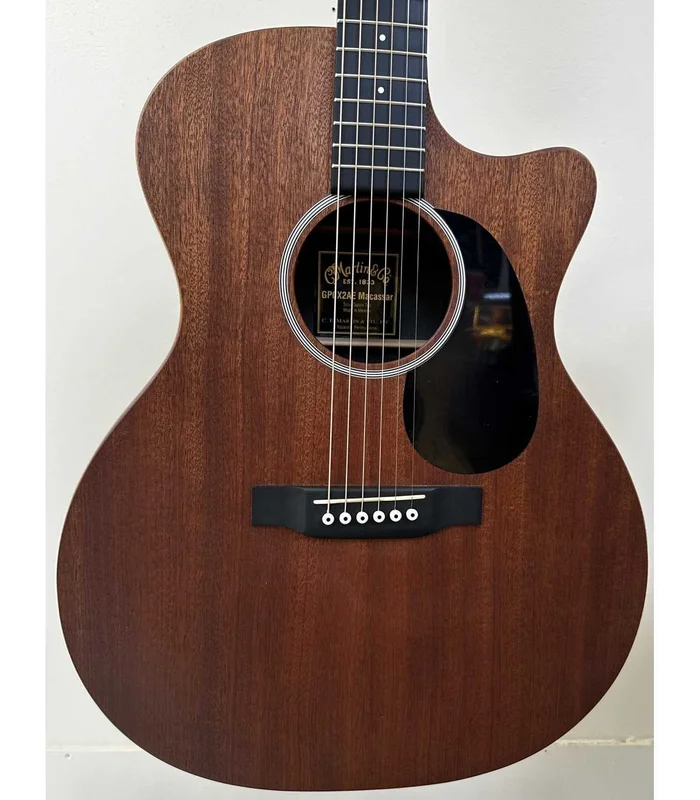 Guitare Folk Electro Martin GPC-X2AE Sapele/Macassar – Image 2