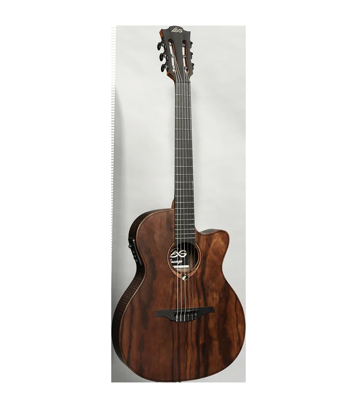 Guitare Folk Electro Nylon LAG SAUVAGE-N-ASCE Sauvage Nylon