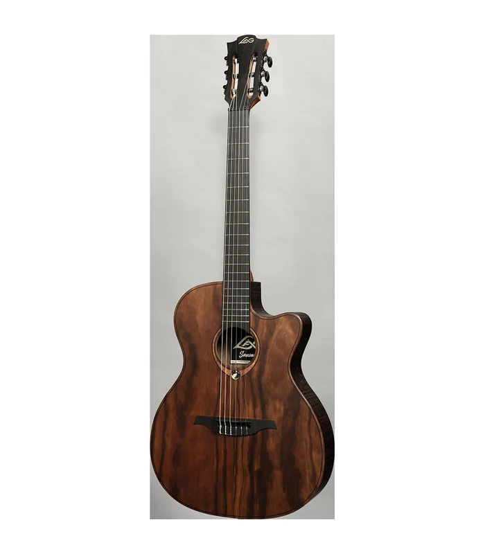 Guitare Folk Electro Nylon LAG SAUVAGE-N-ASCE Sauvage Nylon – Image 2