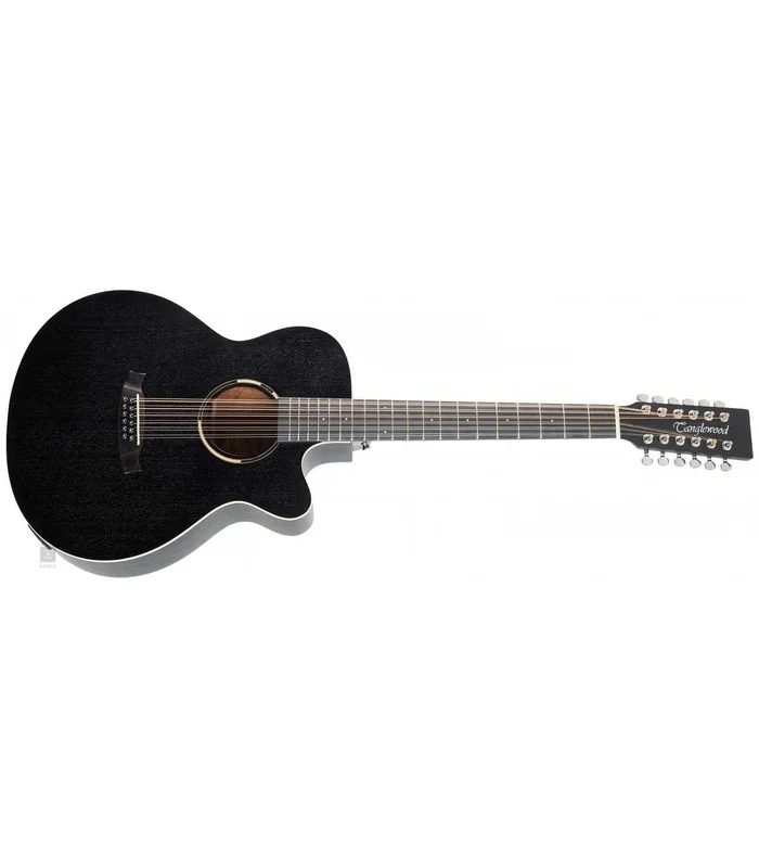 Guitare Folk Electro Orchestra 12 Cordes Tanglewood Blackbird TWBB SFCE 12