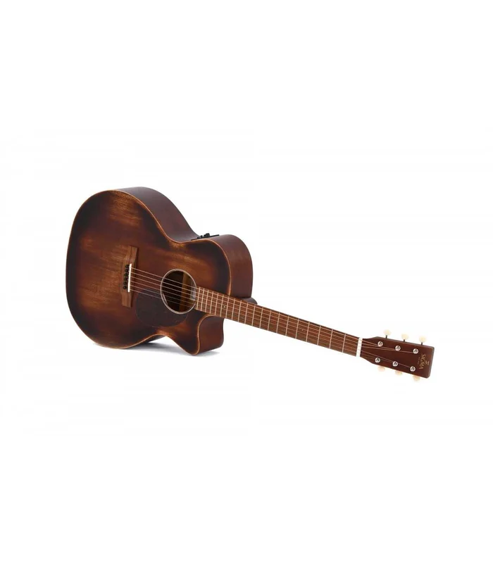 GUITARE FOLK Electro SIGMA SERIE 15 GMC-15E AGED EQ FISHMAN – Image 2