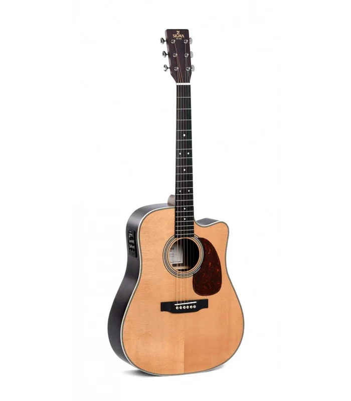 GUITARE FOLK Electro SIGMA SERIE STANDARD DTC-28HE