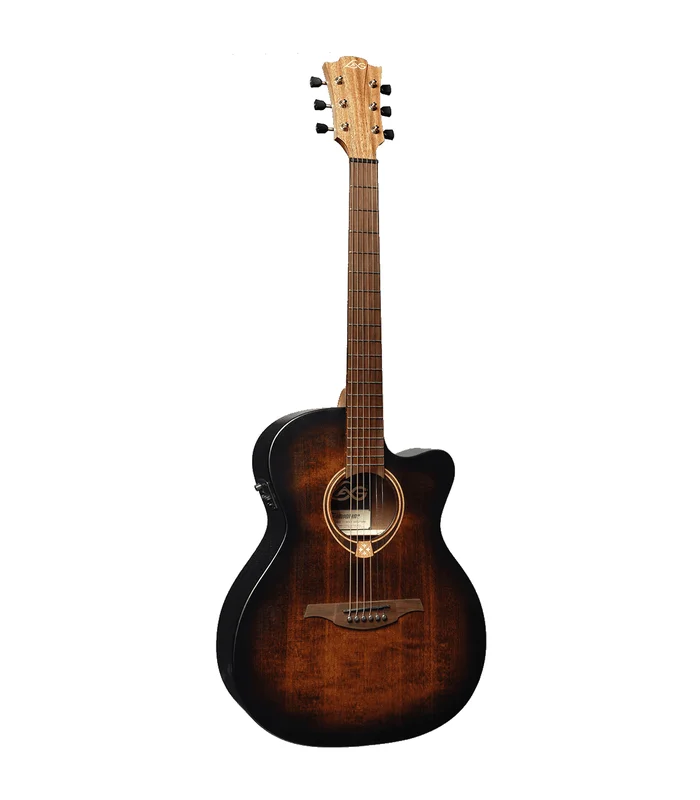 Guitare Folk Electro T70ACE-B&B Auditorium Cut Lag Black and Brown