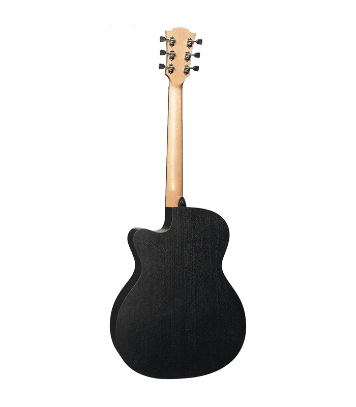 Guitare Folk Electro T70ACE-B&B Auditorium Cut Lag Black and Brown – Image 2
