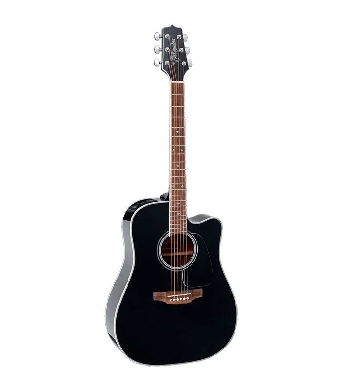 Guitare Folk Electro Takamine GD34CE-BLK – Série 30 – Noir brillant