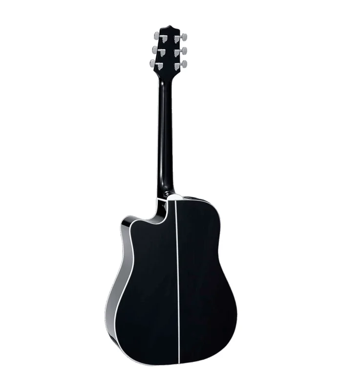 Guitare Folk Electro Takamine GD34CE-BLK – Série 30 – Noir brillant – Image 2