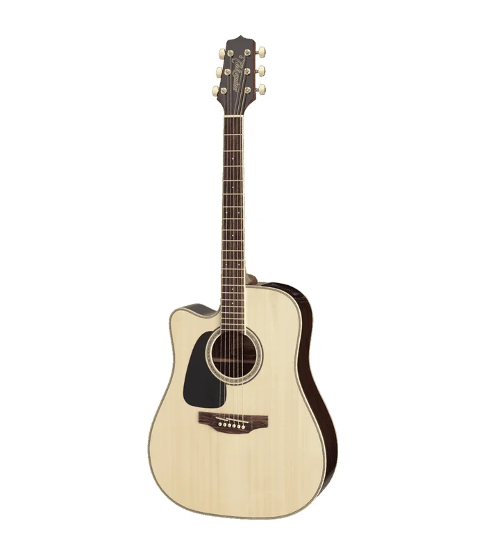 Guitare Folk Electro Takamine GD51CELH-NAT Dreadnought Cutaway Gaucher
