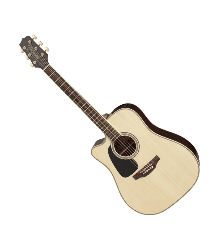 Guitare Folk Electro Takamine GD51CELH-NAT Dreadnought Cutaway Gaucher – Image 2