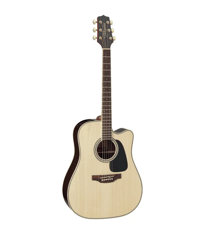 Guitare Folk Electro Takamine GD51CENAT Dreadnought Cutaway Naturel Brillant