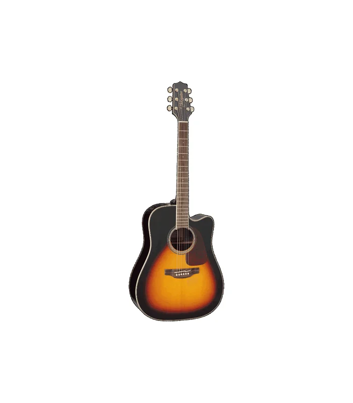 Guitare Folk Electro Takamine GD71CEBSB Brown Sunburst Dreadnought Cutaway
