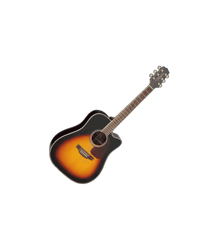 Guitare Folk Electro Takamine GD71CEBSB Brown Sunburst Dreadnought Cutaway – Image 2