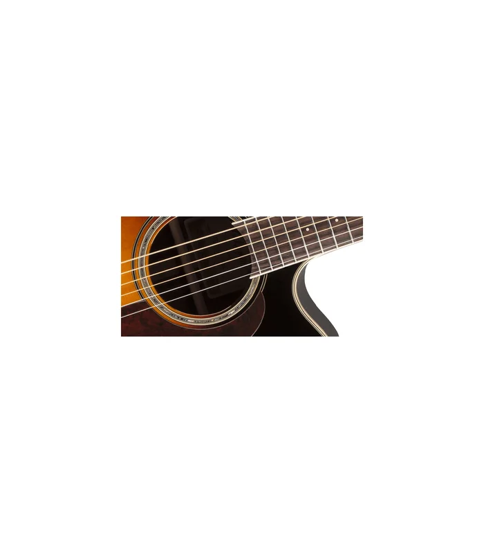 Guitare Folk Electro Takamine GD71CEBSB Brown Sunburst Dreadnought Cutaway – Image 3