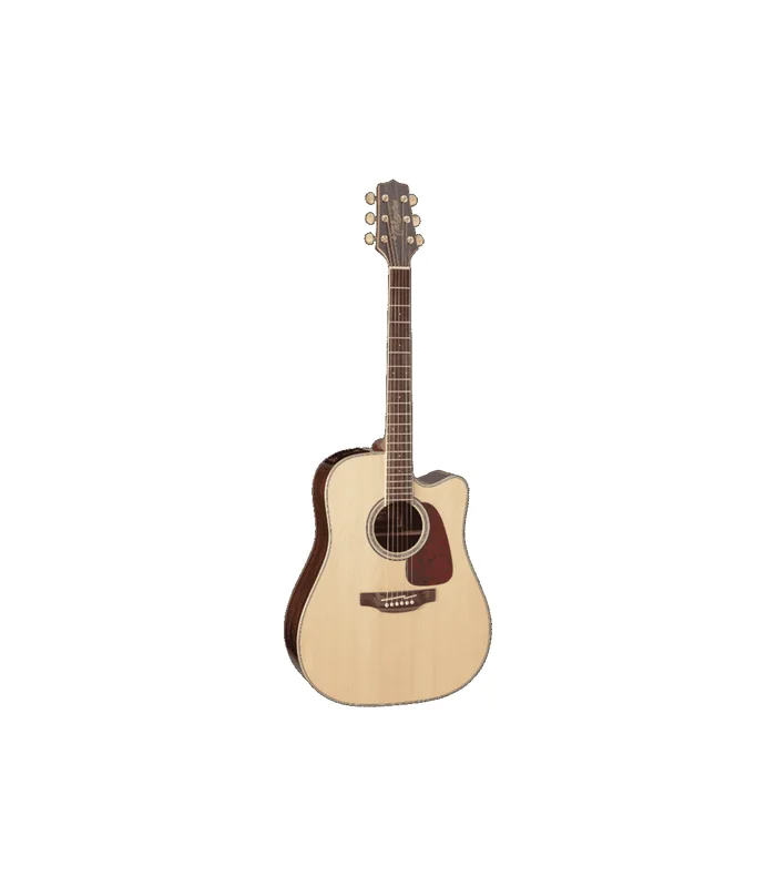 Guitare Folk Electro Takamine GD71CENAT Dreadnought Cutaway Naturel Brillant