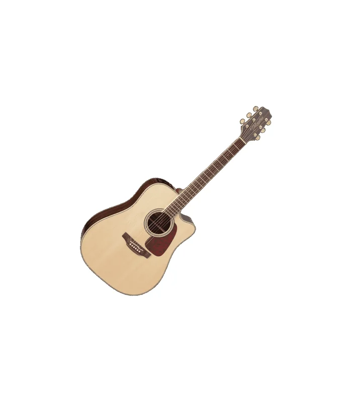 Guitare Folk Electro Takamine GD71CENAT Dreadnought Cutaway Naturel Brillant – Image 2