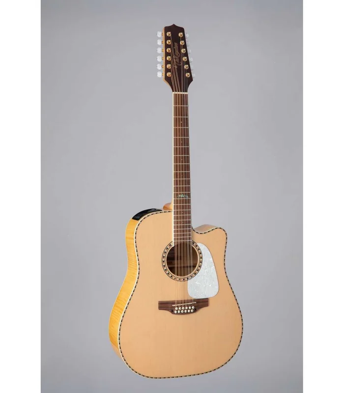 Guitare Folk Electro Takamine GD74CE-12UNAT – Dreadnought 12 cordes Natural