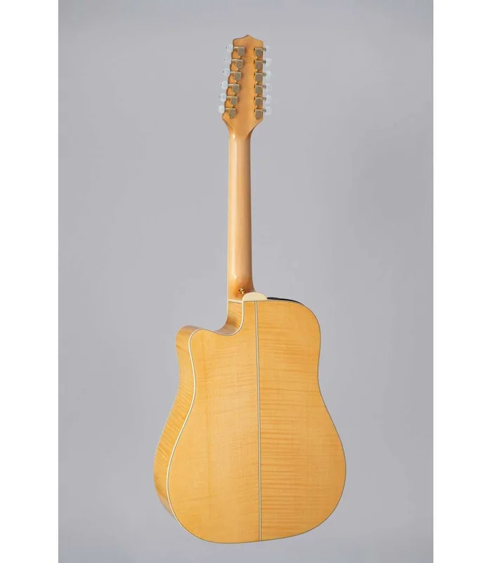 Guitare Folk Electro Takamine GD74CE-12UNAT – Dreadnought 12 cordes Natural – Image 2