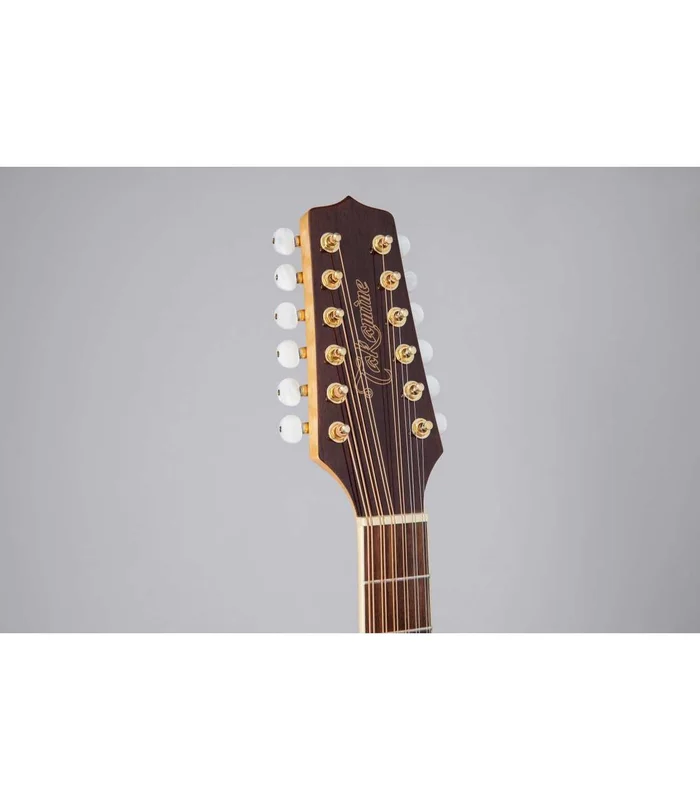 Guitare Folk Electro Takamine GD74CE-12UNAT – Dreadnought 12 cordes Natural – Image 3