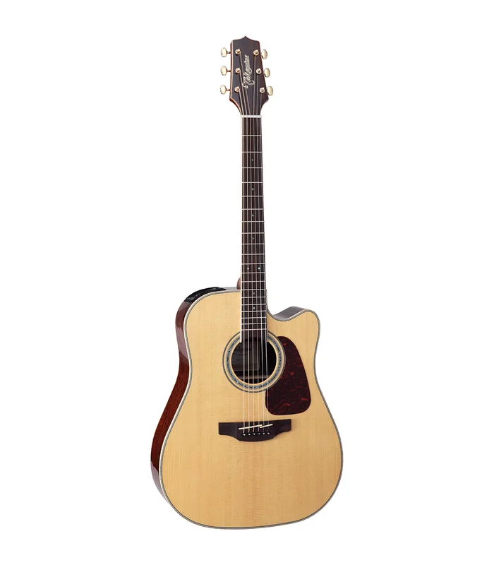 Guitare Folk Electro Takamine GD90CEMD-NAT – Dreadnought Cutaway – Natural