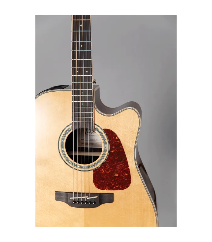Guitare Folk Electro Takamine GD90CEMD-NAT – Dreadnought Cutaway – Natural – Image 3