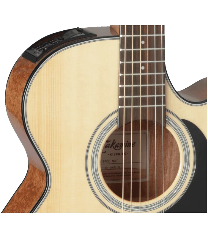 Guitare Folk Electro Takamine GF30CENAT Grand Concert Cutaway – Image 3