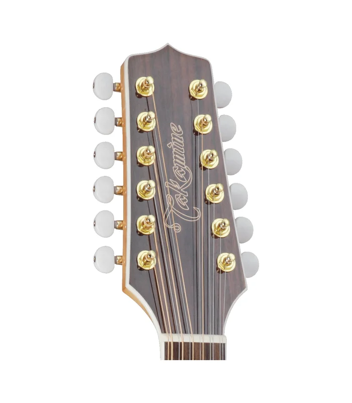 Guitare Folk Electro Takamine GJ72CE-12NAT Jumbo Cutaway 12 Cordes Naturel Brillant – Image 4