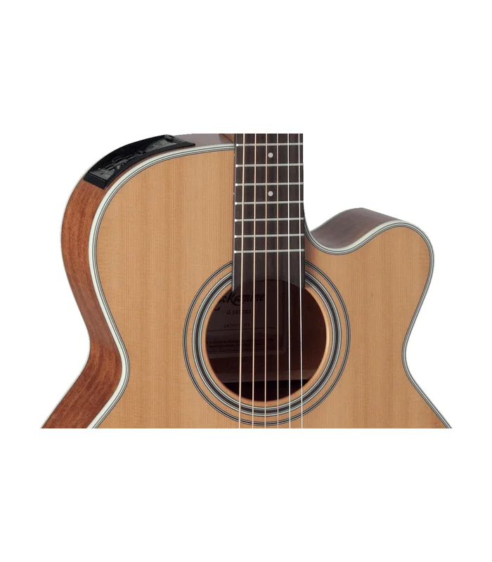 Guitare Folk Electro Takamine GN20CENS Auditorium Cutaway – Image 2