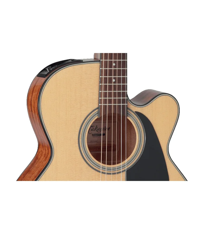 Guitare Folk Electro Takamine GN51CENAT Auditorium Cutaway – Image 3