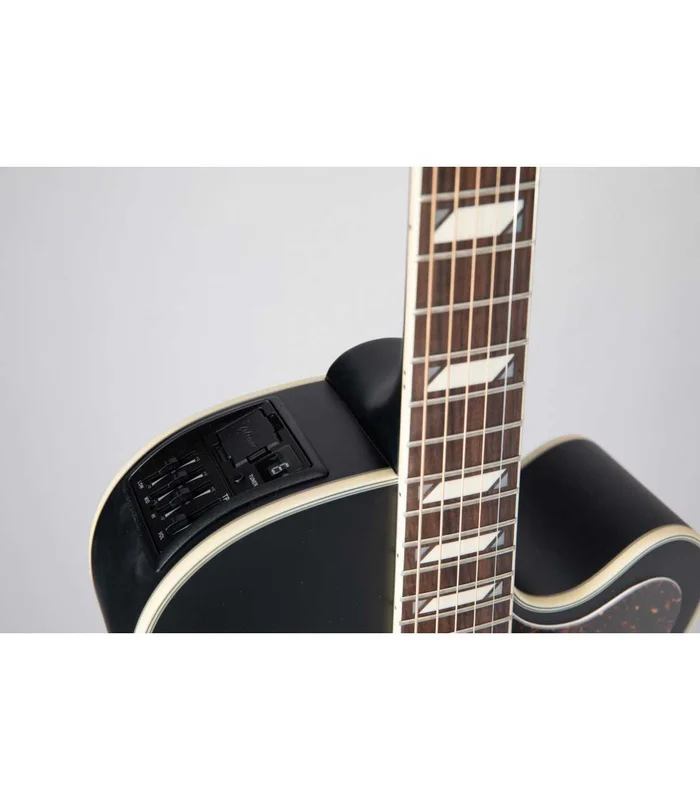 Guitare Folk Electro Takamine GN73CE-SB – NEX Cutaway Satin Black – Image 2