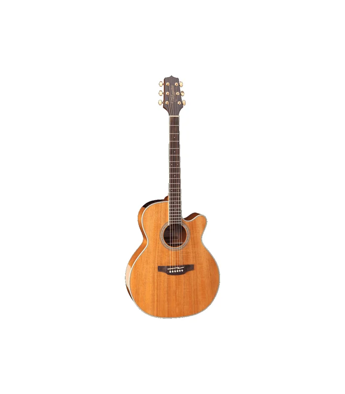 Guitare Folk Electro Takamine GN77KCE-NAT Hawaïan Koa Natural Gloss