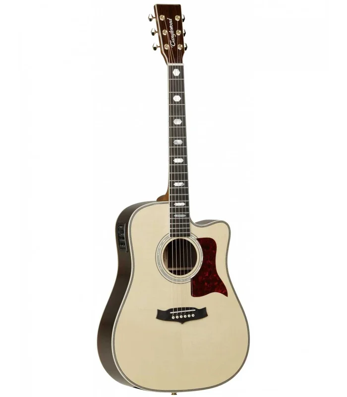 Guitare Folk Electro Tanglewood HERITAGE TW1000HSRCE + Etui