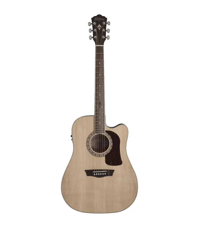 Guitare Folk Electro WASHBURN HD10SCE Dreadnought Cutaway