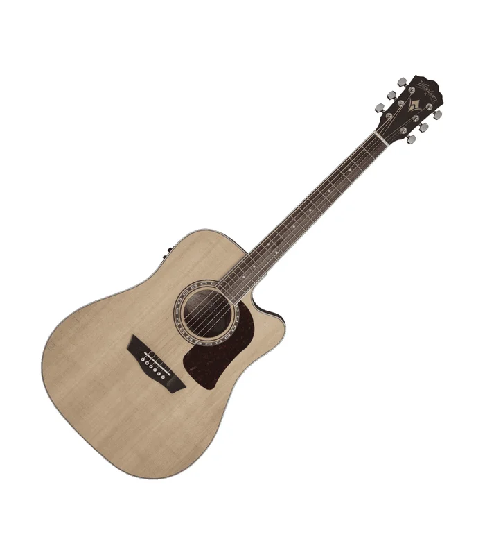 Guitare Folk Electro WASHBURN HD10SCE Dreadnought Cutaway – Image 3