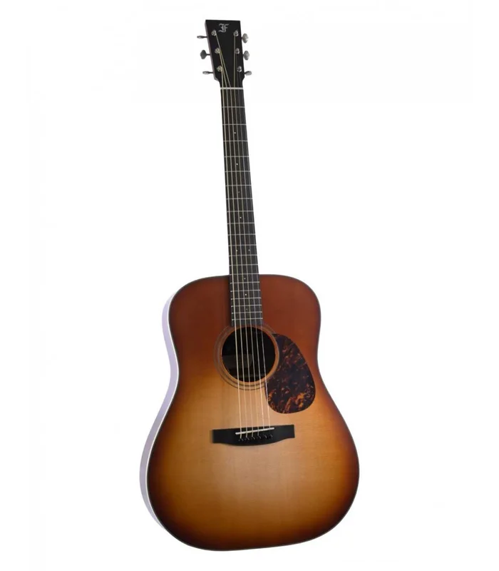 Guitare Folk FURCH VINT1-D-SR-LRB1-SB – VINTAGE 1 DREAD SR LRB1 SUNBUSRT