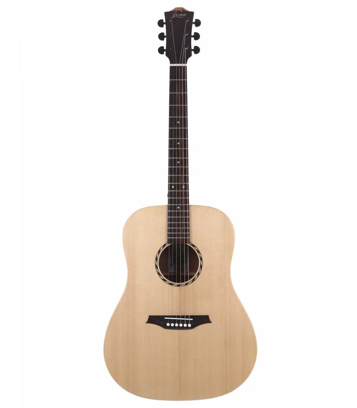 Guitare Folk Gaucher BROMO BAT1N LH