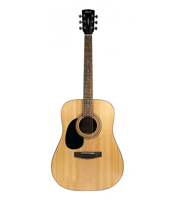 Guitare Folk GAUCHER Cort AD810 OPEN PORE