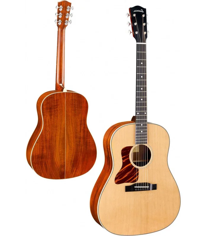 Guitare Folk Gaucher Eastman E6SSL-TC Thermo-Cured Natural – Sitka Spruce / Mahogany