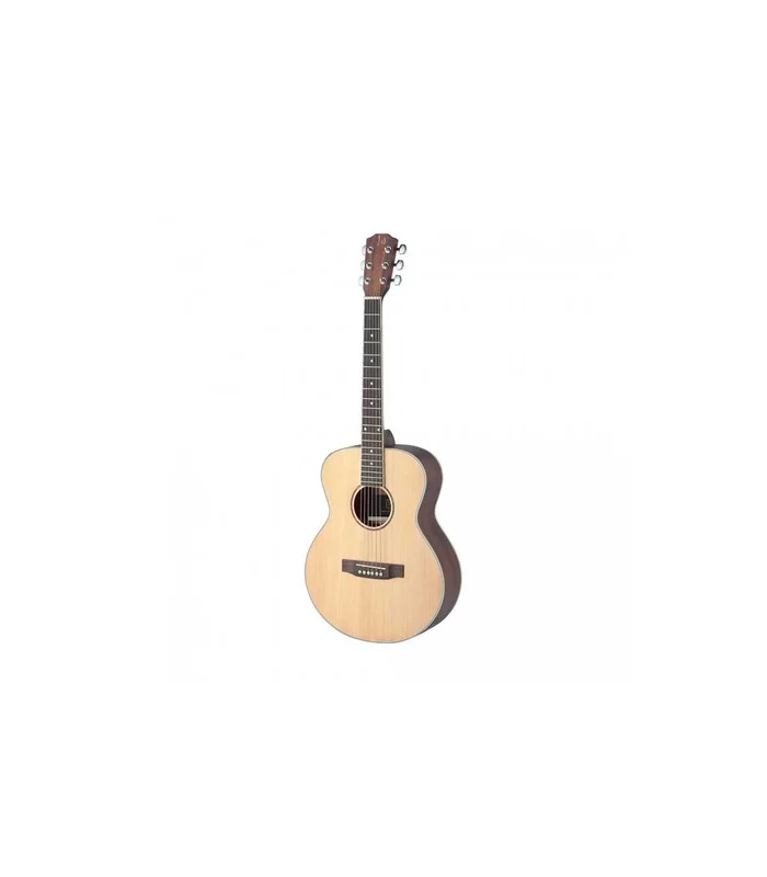 Guitare Folk Gaucher J.N. Guitars ASY-A MINI LH VOYAG EPICEA