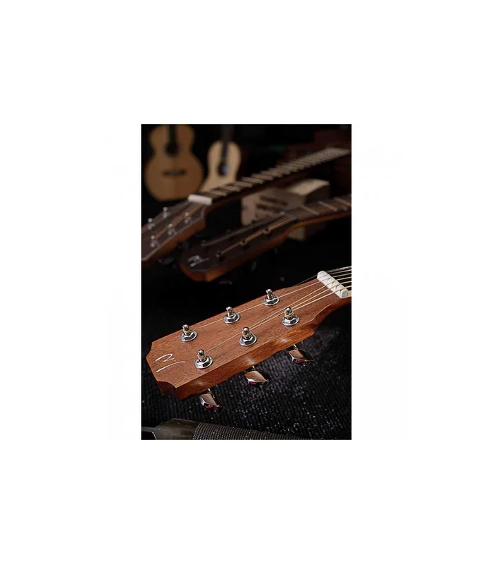 Guitare Folk Gaucher J.N. Guitars ASY-A MINI LH VOYAG EPICEA – Image 4