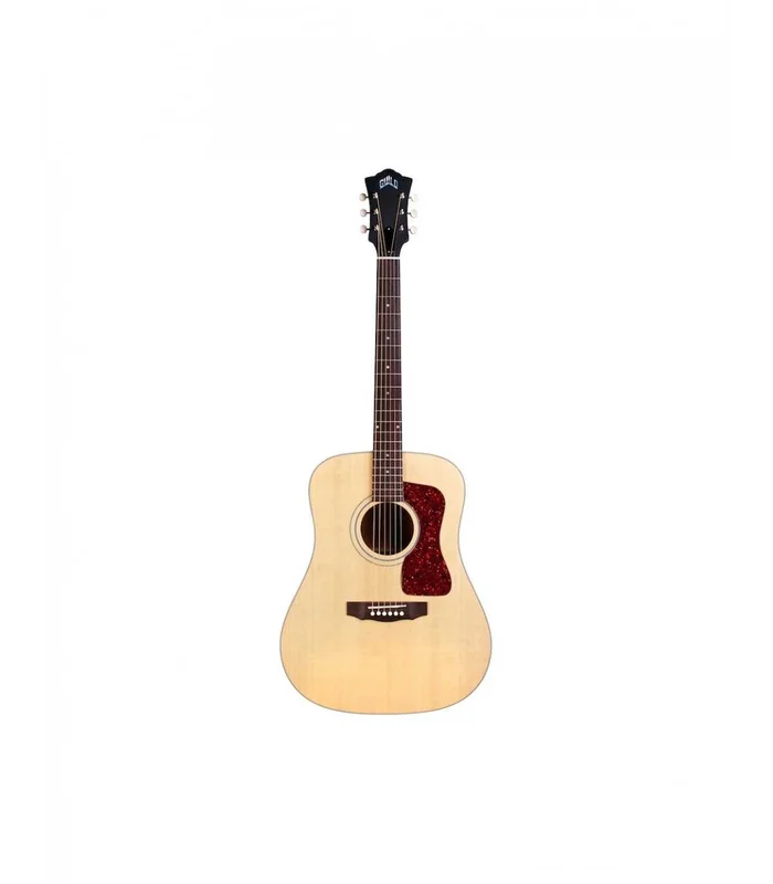 Guitare Folk Guild USA D40 NATURAL AVEC ÉTUI