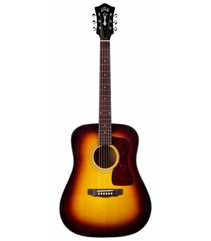 Guitare Folk Guild USA D40 TRADITIONAL A.BURST avec ÉTUI