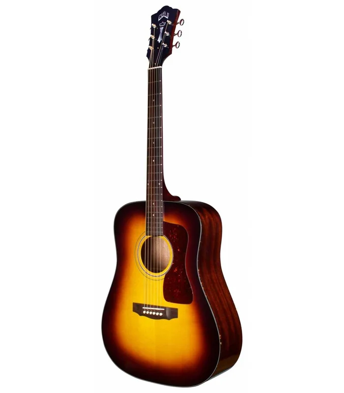 Guitare Folk Guild USA D40 TRADITIONAL A.BURST avec ÉTUI – Image 2