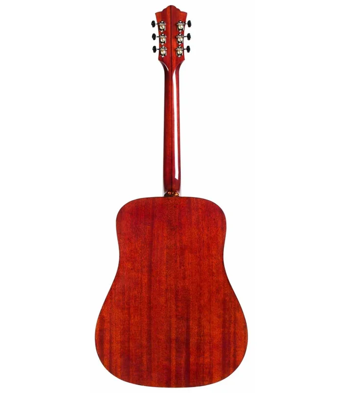 Guitare Folk Guild USA D40 TRADITIONAL A.BURST avec ÉTUI – Image 3