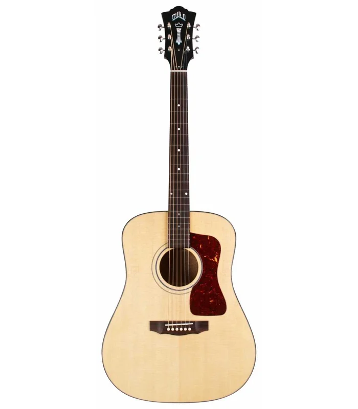 Guitare Folk Guild USA D40 TRADITIONAL NATURAL avec ÉTUI